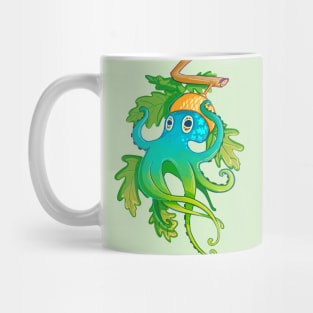 Acorn + Octopus Mug